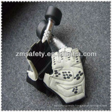 Non-slip synthetic leather weighted knuckle gloves JRWE73